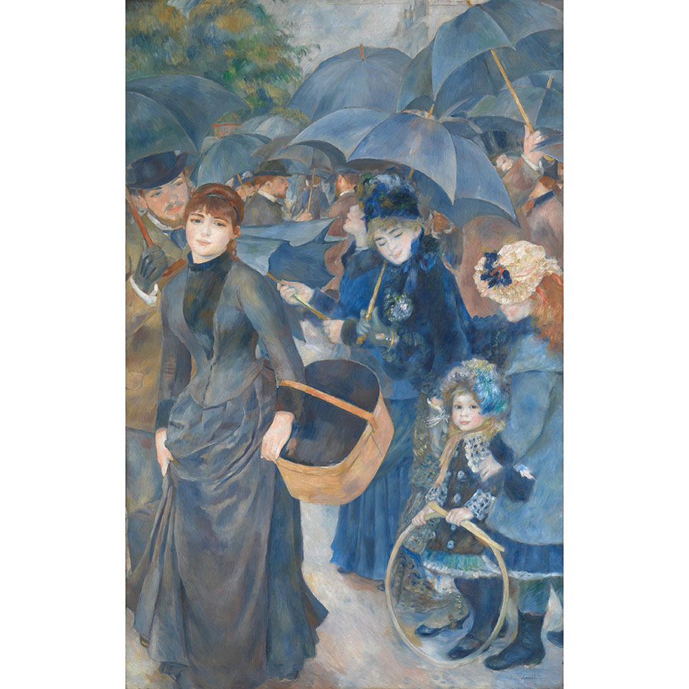 Poster - Umbrellas by Renoir 30x40 - eMAG.ro