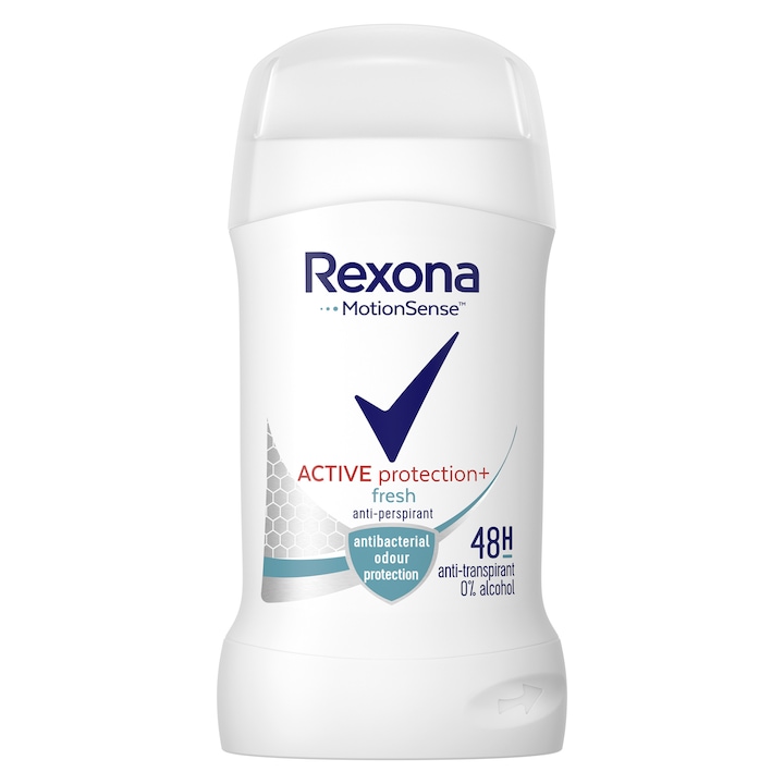 Дезодорант против изпотяване stick Rexona Active Shield Fresh, 40 мл