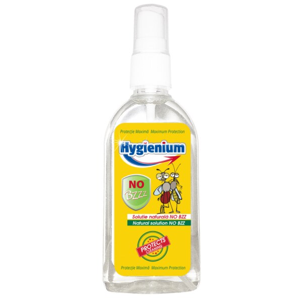 Solutie Hygienium impotriva tantarilor, 85 ml