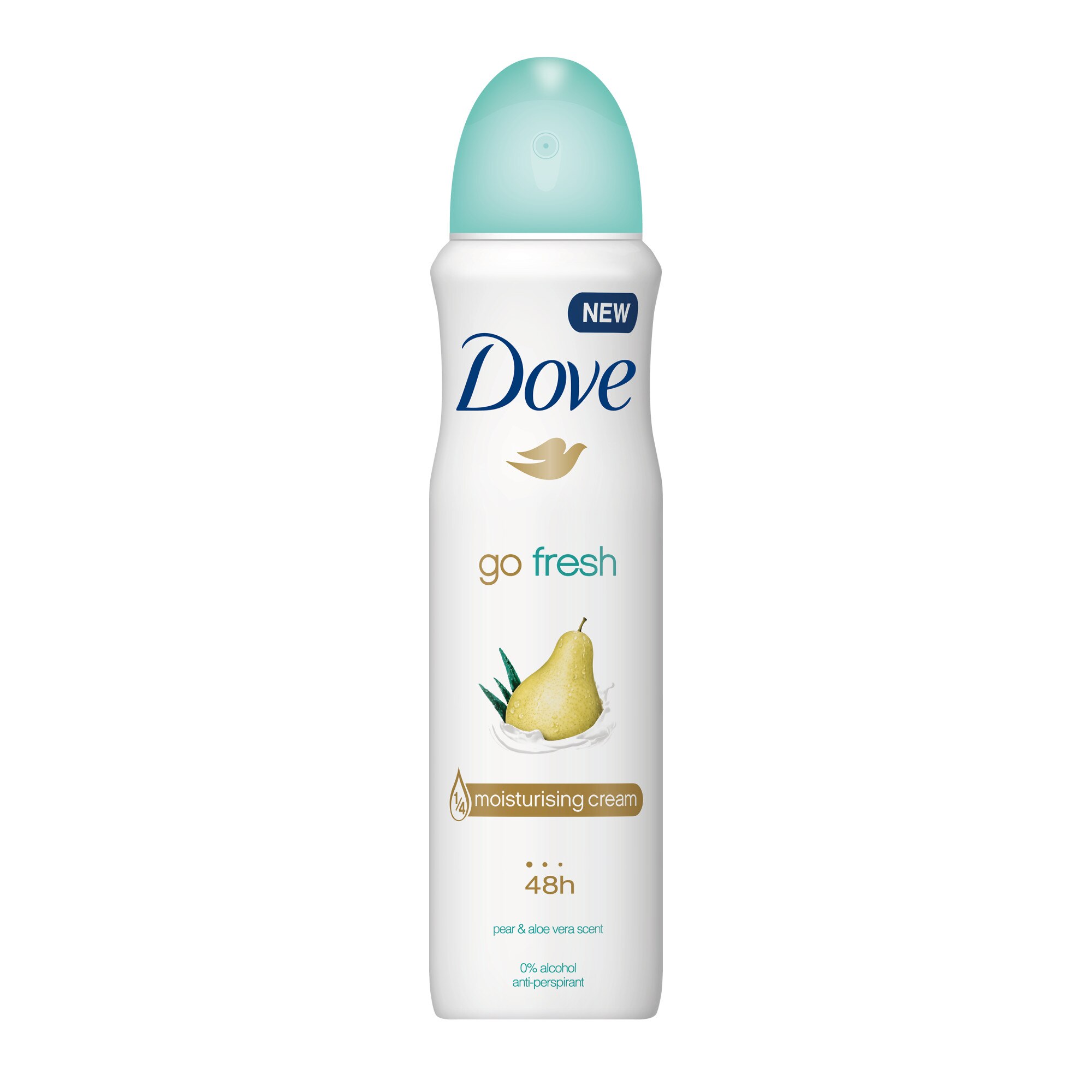 Deodorant antiperspirant spray Dove Para si Aloe Vera, 150 ml