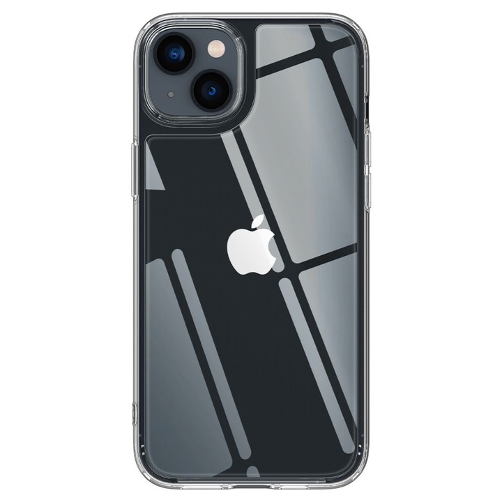 Carcasa Spigen Quartz Hybrid compatibila cu iPhone 14 Plus Crystal Clear