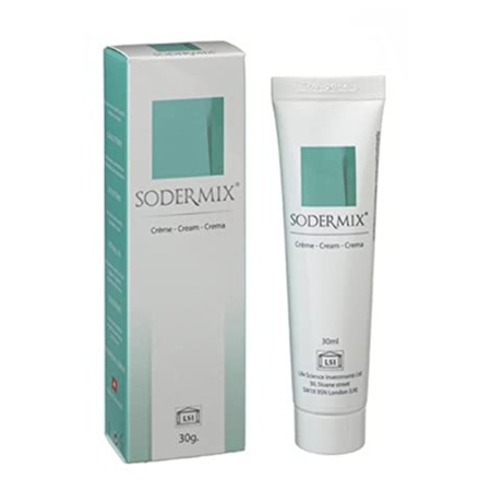 Crema reparatoare cicatrici Sodermix LSI, 30 g