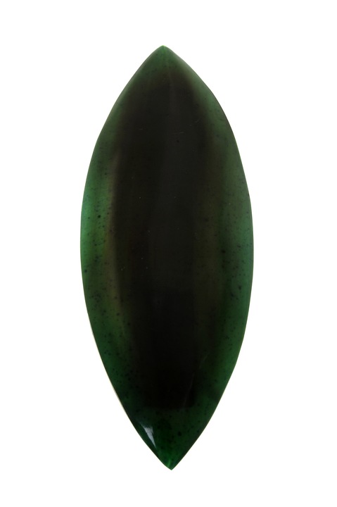 Hajcsat, Gloria Maris Handmade, 64945 Sötétzöld, 10,5 x 4 cm