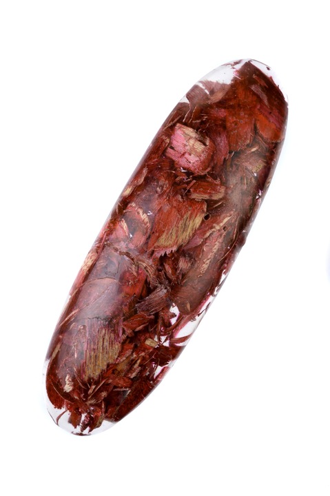 Agrafa de par, Gloria Maris Handmade, 30054 Rosu, 10 x 3 cm