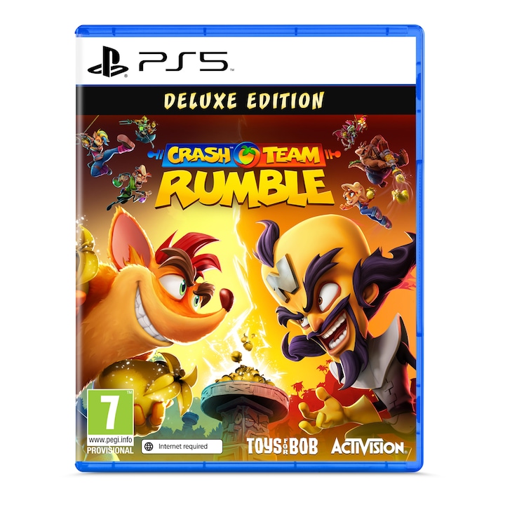 Crash Team Rumble DE, PS5