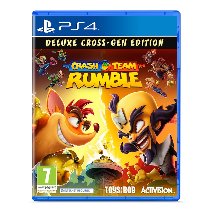 Crash Team Rumble DE, PS4