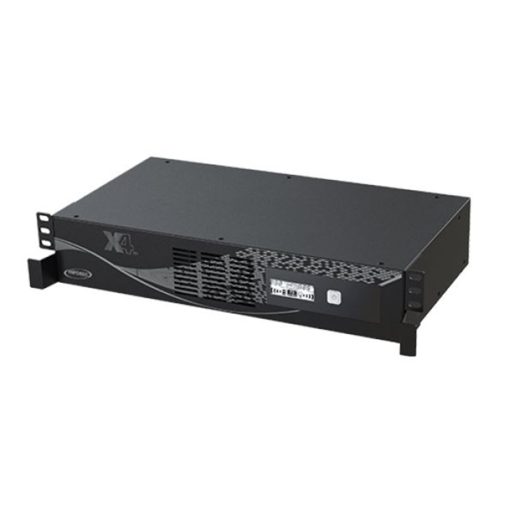 Sursa de alimentare neintreruptibila, Infosec UPS X4 RM Plus - 600 VA - LCD, USB, Rack (X4 600 RM PLUS)