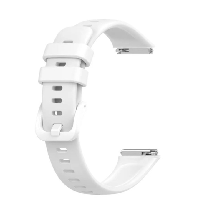 Curea pentru Huawei Band 7, silicon bratara, alb