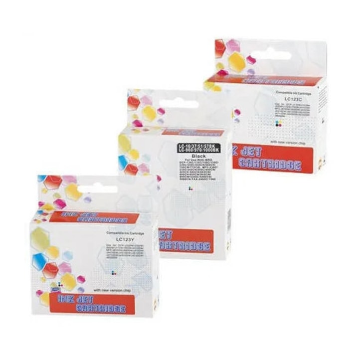 ECO HP 21XL (C9351C) utángyártott Black tintapatron (ECOHP21XL)