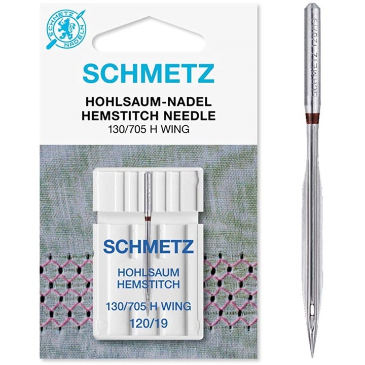 Schmetz angol hímző- és díszvarrótű, 120-as finomság