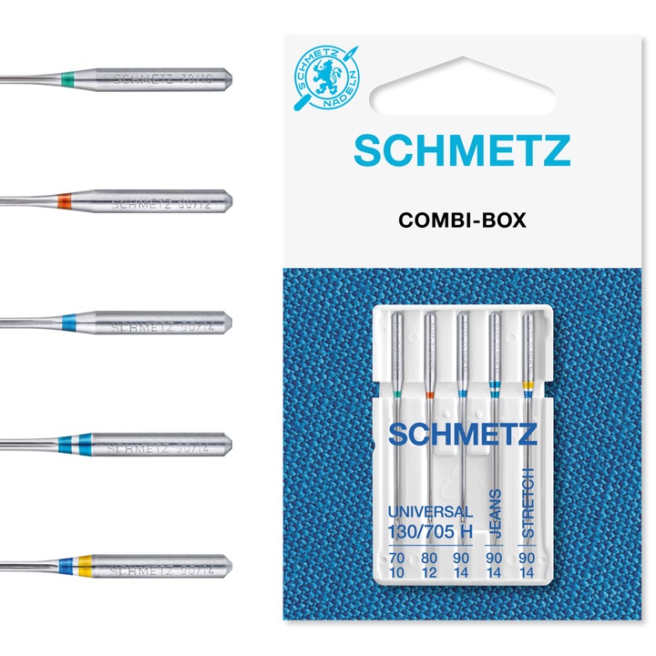 Set 5 ace Combi Basic Schemtz, 3 X Universal, 1 X Jeans, 1 X Stretch