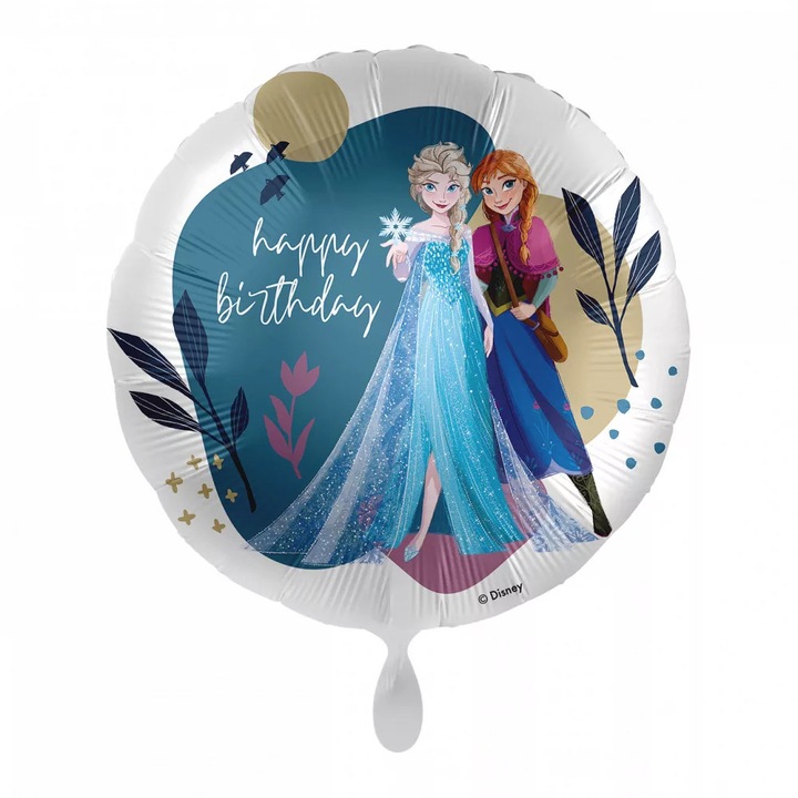 Disney Frozen leaf честит рожден ден фолиен балон 43 см