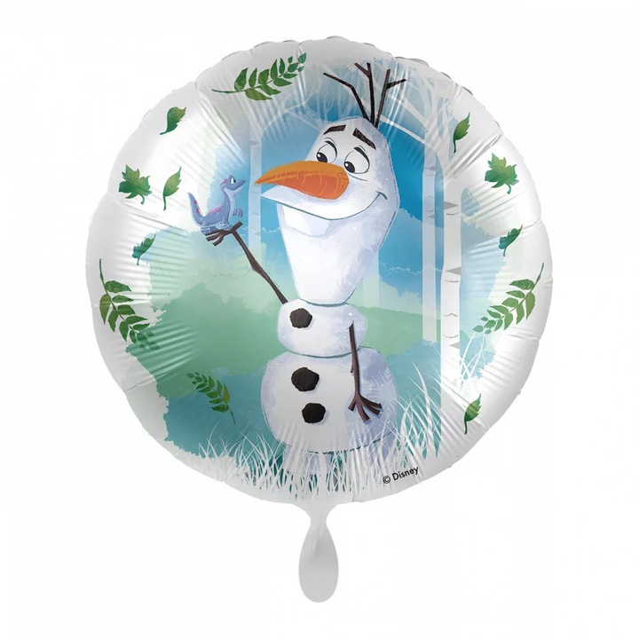 Фолиев балон Disney Frozen Olaf 43 см