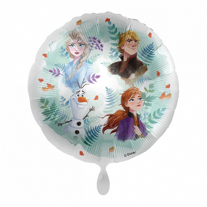 Фолиев балон Disney Frozen Squad 43см