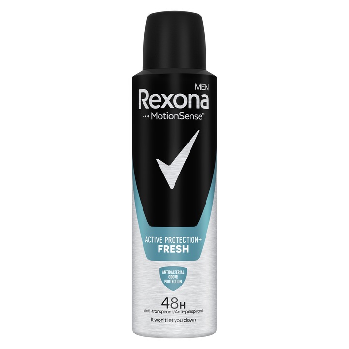 Deodorant antiperspirant spray Rexona Men Active Shield Fresh, 150 ml