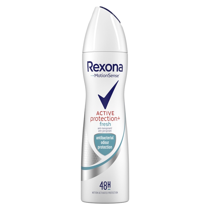 Дезодорант спрей против изпотяване Rexona Active Shield Fresh, 150 мл