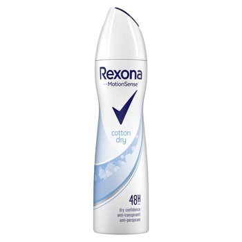 Deodorant antiperspirant spray Rexona Cotton, 150 ml Deodorant antiperspirant spray Rexona Cotton, 150 ml