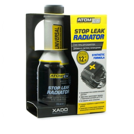 Solutie Pentru Etansarea Pierderilor De Antigel Atomex Stop Leak Radiator Ambalaj 250ml Emag Ro