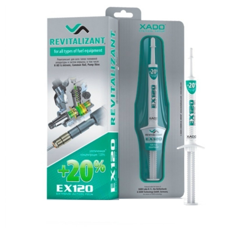 Tratament Sisteme Alimentare, Xado EX 120, 8ml