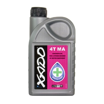Ulei Sintetic Xado Motoare in 4 Timpi 10W-60 4T MA, 1L Ulei Sintetic Xado Motoare in 4 Timpi 10W-60 4T MA, 1L