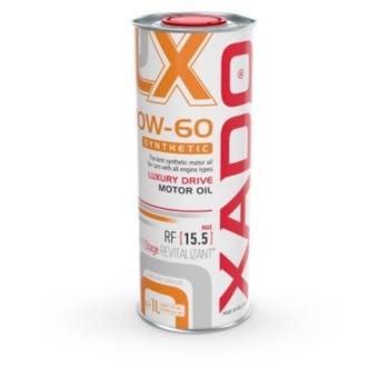 Ulei Sintetic Motor Xado 10W60 SM-CF Luxury Drive 1L Ulei Sintetic Motor Xado 10W60 SM-CF Luxury Drive 1L