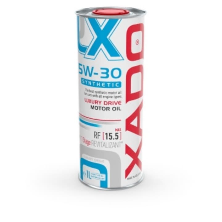 Ulei Sintetic Motor Xado 5W-30 SN-CF Luxury Drive 1L