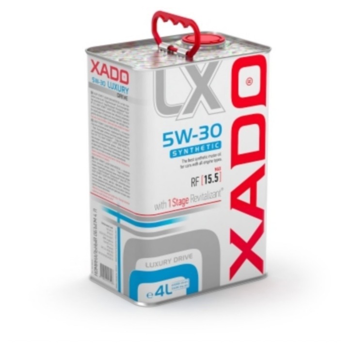 Ulei Sintetic Motor Xado 5W-30 SN-CF Luxury Drive 4L