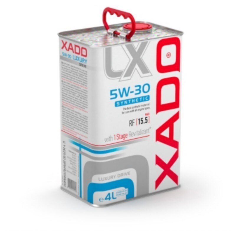 Ulei Sintetic Motor Xado 5W-30 SN-CF Luxury Drive 4L