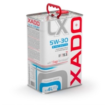 Ulei Sintetic Motor Xado 5W-30 SN-CF Luxury Drive 4L Ulei Sintetic Motor Xado 5W-30 SN-CF Luxury Drive 4L