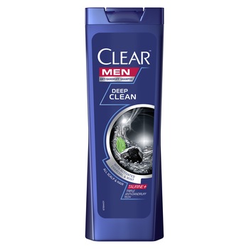 Sampon Clear Men Deep Clean pentru par normal, 400 ml Sampon Clear Men Deep Clean pentru par normal, 400 ml