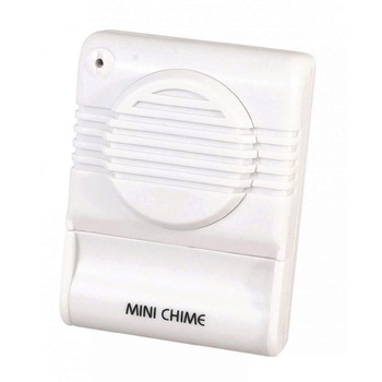 Alarma semnalizare intrare Home Mini Chime HS 10, raza actiune 3 m Alarma semnalizare intrare Home Mini Chime HS 10, raza actiune 3 m
