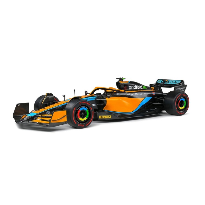 F1 McLaren MCL36#3 narancssárga Australia GP 2022 D.Ricciardo modell autó 1:18