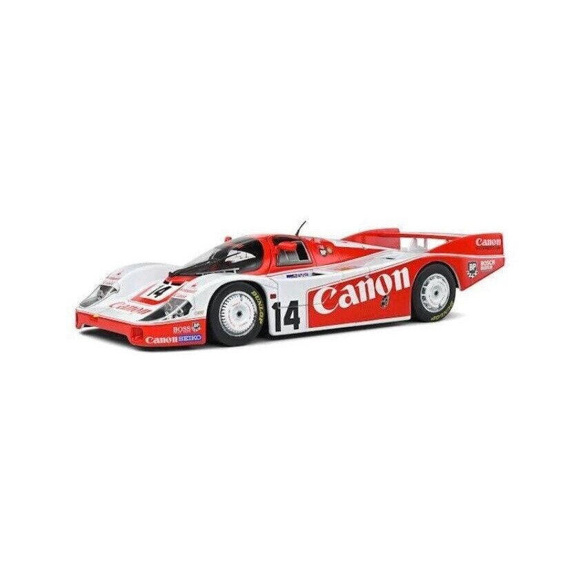 SOLIDO 1/18 Porsche 956LH – 24h Du Mans 1983, N°18, Couleur Bleu, SOL1805507