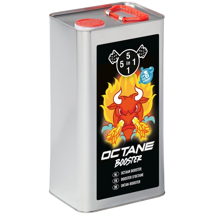 Aditv benzina crestere cifra octanica OCTAAN BOOSTER, 5in1, 5L