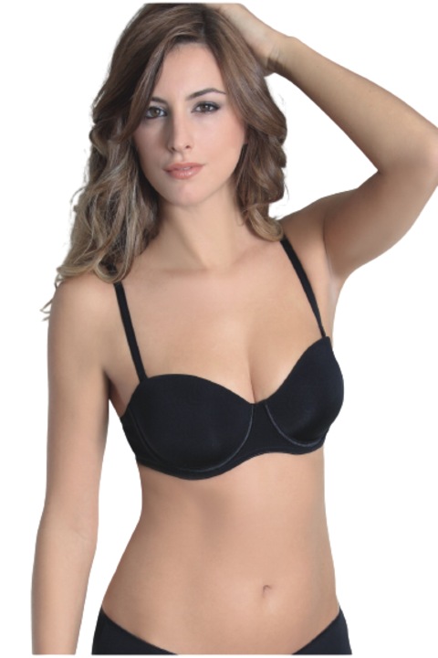 SASSA melltartó, 24532, Fekete, 80C