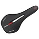Sa pentru bicicleta cu gel MTB/Race, Twin Medicus 7.0, Wittkop, material rezistent la abraziune cu proprietati anti-alunecare, ventilata, negru, 27.5x13.5 cm