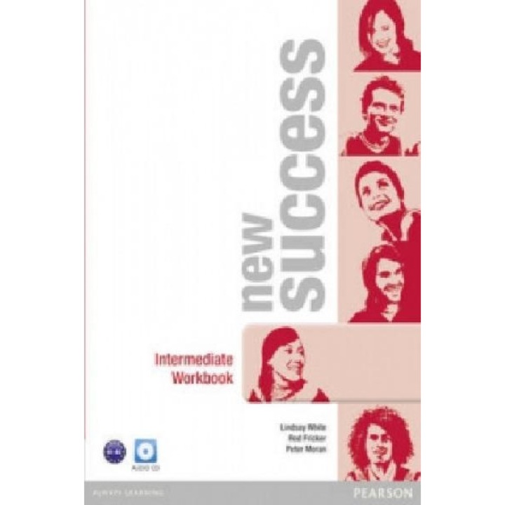 New Success Intermediate Workbook & Audio CD Pack - Peter Moran