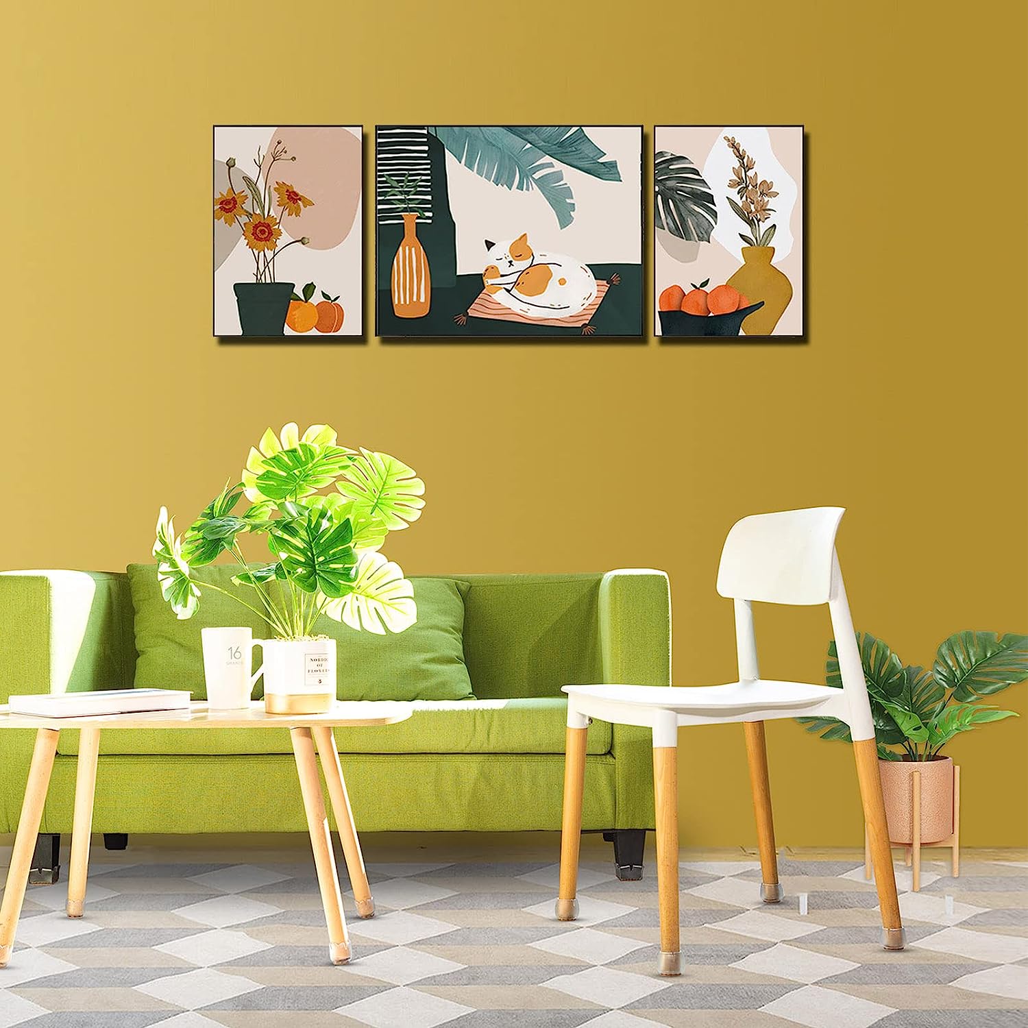 Комплект от 16 силиконови протектора за крака на седалката, mzoLife ...