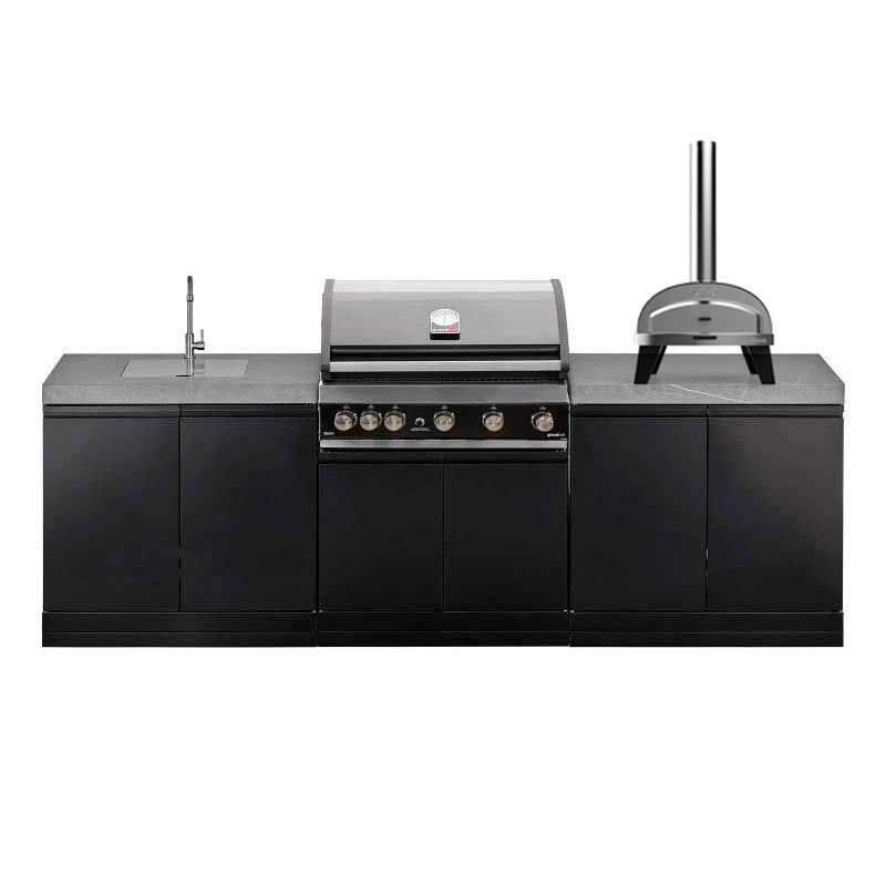 Bucatarie de exterior Grandhall K0GK-01, Gratar pe gaz Maxim G5IB