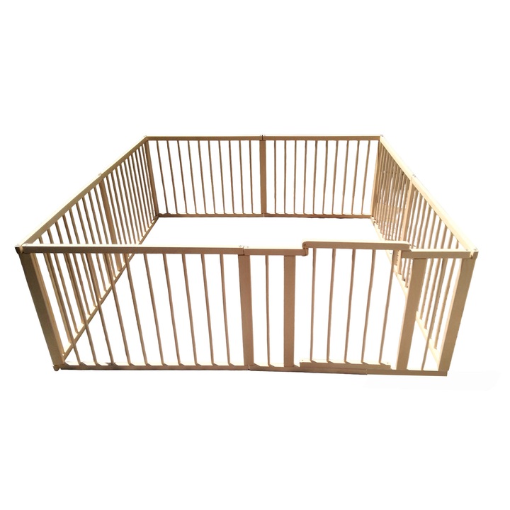 Babakarám, babarács R8/1, 3,3 m2, natúr csiszolt bükkfa, 100% ÖKO anyag