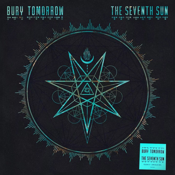Bury Tomorrow - The Seventh Sun (Blue Dark Vinyl)
