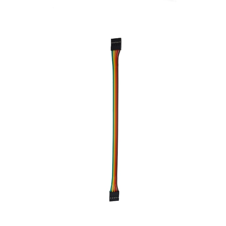 Dupont Wire Female-Female с жица Jumper за PCB, 5 Pin