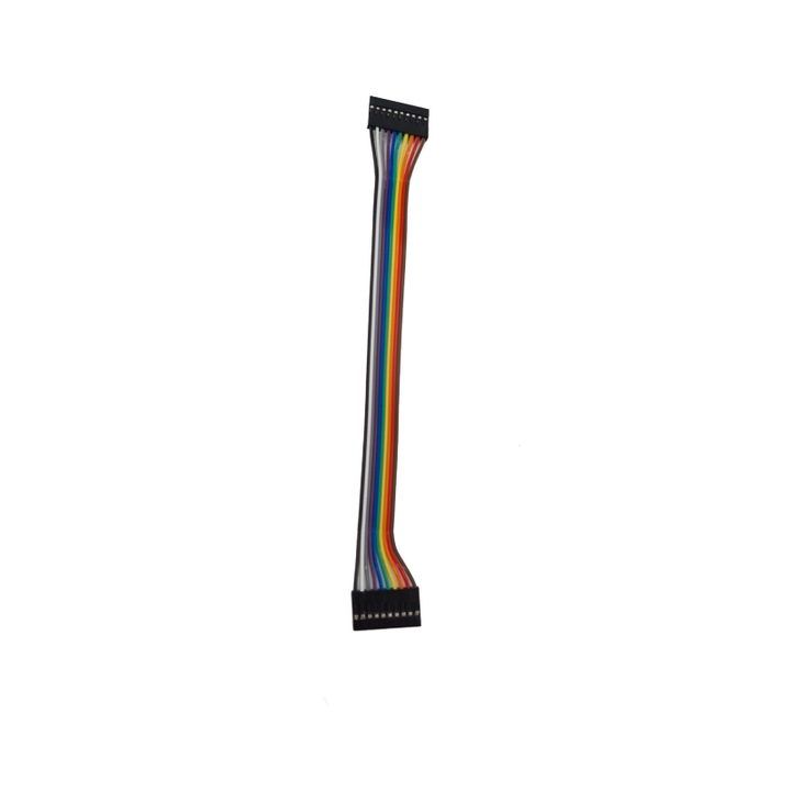 Кабел Dupont Wire Female-Female с джъмперна жица за PCB, 10 пина