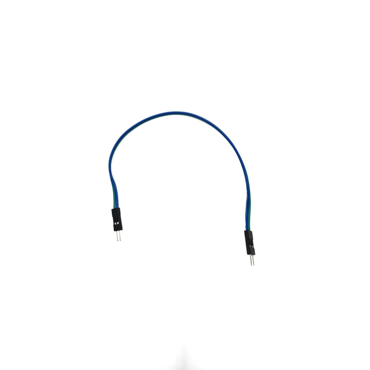 Dupont мъжки към мъжки проводник с джъмперен кабел за PCB, 2 пина