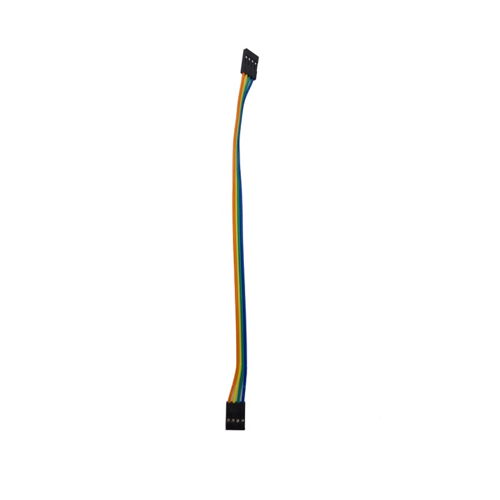 Dupont Wire Female-Female с джъмперен кабел за PCB, 4 Pin