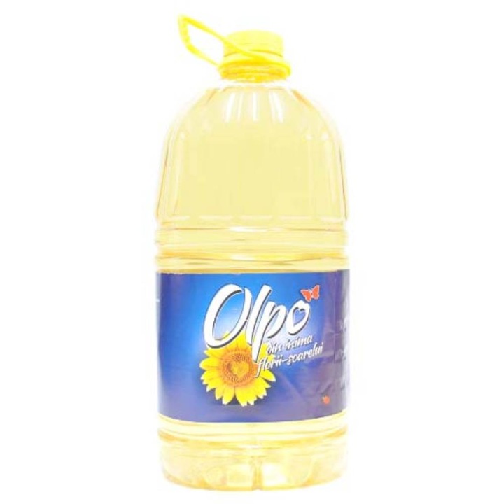 Napraforgóolaj, Olpo, 5 L