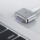 Зарядно устройство, Vaxiuja, съвместимо с Macbook, 60 W, бяло