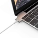 Зарядно устройство, Vaxiuja, съвместимо с Macbook, 60 W, бяло