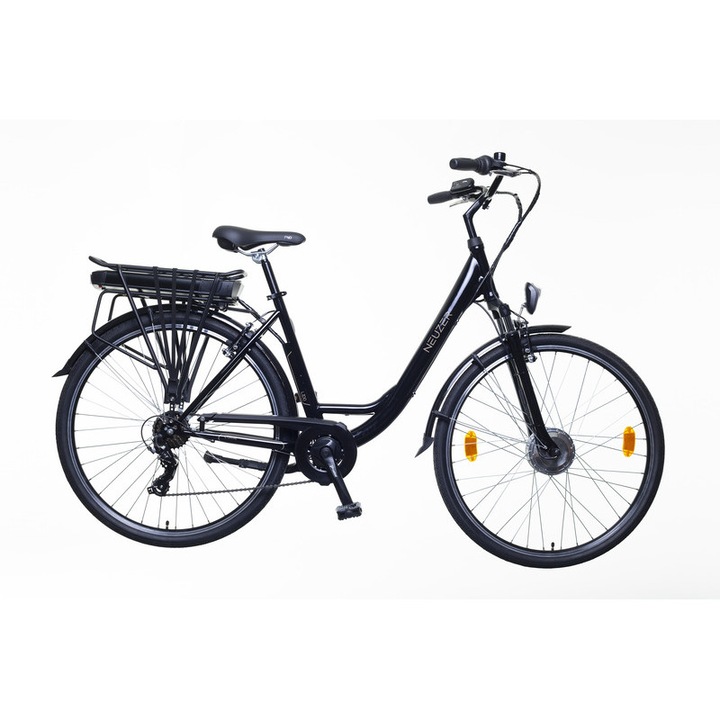 Bicicleta Electrica Neuzer E-Trekking Lido Dama - 28” Negru