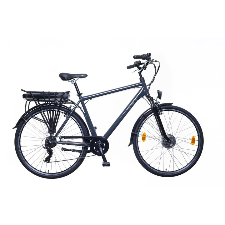 Bicicleta Electrica Neuzer E-Trekking Lido - 28” - Gri